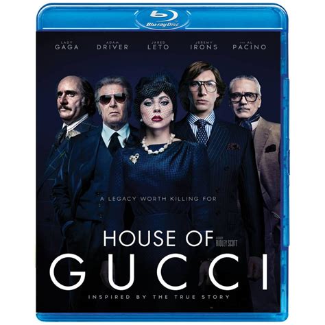 house of gucci blu-ray